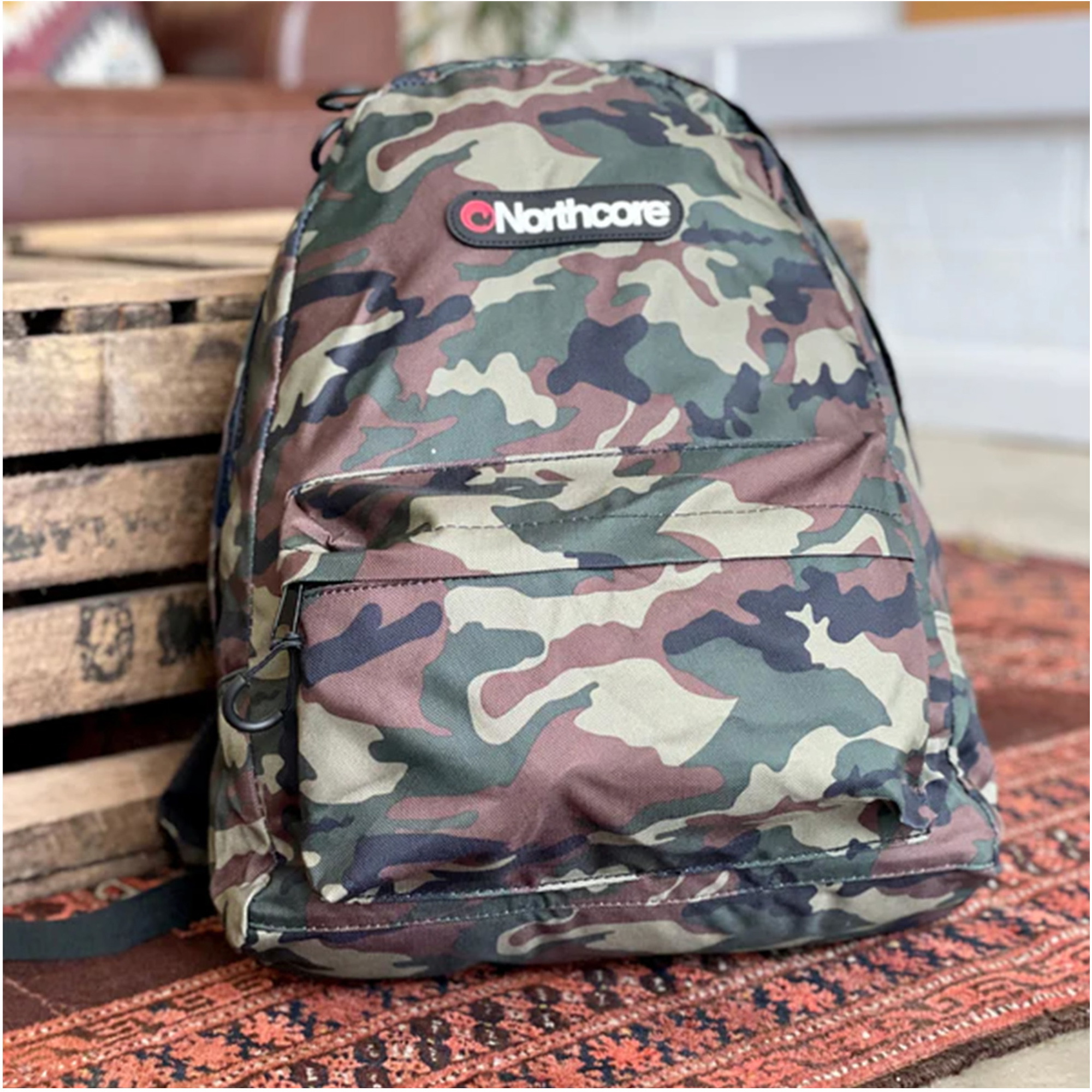 2026 Northcore Essentials rugzak NOCO139A - Camo